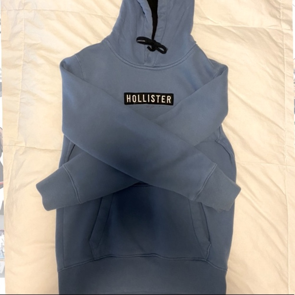 Hollister XXS logo hoodie